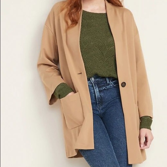 old navy cocoon jacket - Picture 6 of 7